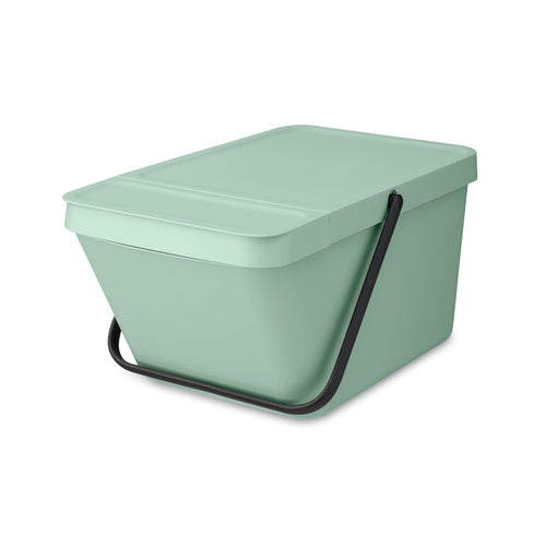 Afvalemmer Sort & Go Stapelbaar 20L | Brabantia | Groen afbeelding 1