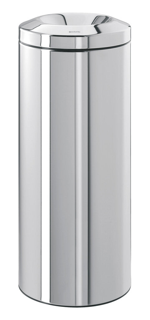 Vlamdovende papierbak 30L | Brabantia | Rvs afbeelding 1