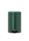 Pedaalemmer NewIcon 3L | Brabantia | Soft-close | Groen