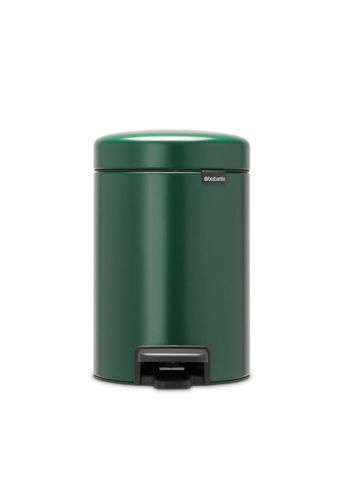 Pedaalemmer NewIcon 3L | Brabantia | Soft-close | Groen afbeelding 1