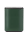 Bo Touch Bin 60L | Brabantia | Soft-close | Groen