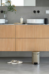 Pedaalemmer NewIcon 3L | Brabantia | Soft-close | Goud