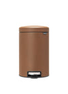 Pedaalemmer newIcon 12L | Brabantia | Soft-close | Mineral Cinnamon