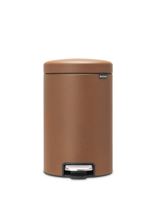 Pedaalemmer newIcon 12L | Brabantia | Soft-close | Mineral Cinnamon afbeelding 1