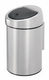 Wandafvalemmertje Touch Bin 3L | Brabantia | Soft-close | RVS