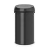 Touch Bin 60L | Brabantia | Soft-close | Mat Zwart
