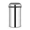 Touch Bin 60L | Brabantia | Soft-close | Chroom