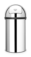 Push Bin 60L | Brabantia | Soft-close | Rvs