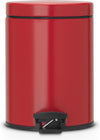 Pedaalemmer Classic 5L | Brabantia | Rood