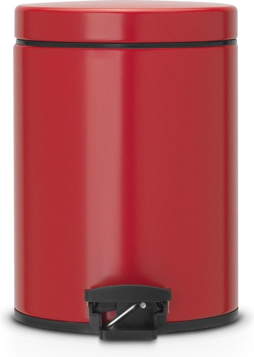Pedaalemmer Classic 5L | Brabantia | Rood afbeelding 1