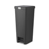 Pedaalemmer StepUp 40L | Brabantia | Soft-close | Donkergrijs