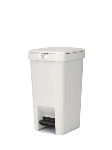 Pedaalemmer StepUp 10L | Brabantia | Soft-close | Lichtgrijs