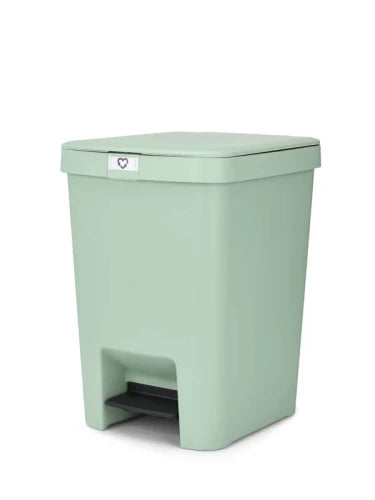 Pedaalemmer StepUp 25L | Brabantia | Soft-close | Groen