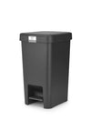 Pedaalemmer StepUp 16L | Brabantia | Soft-close | Donkergrijs