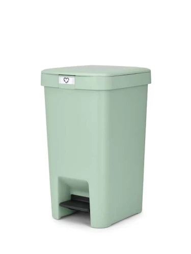 Pedaalemmer StepUp 16L | Brabantia | Soft-close | Groen