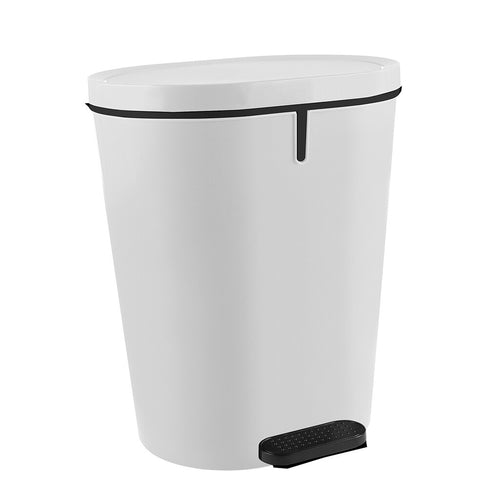 Pedaalemmer Zamora 25L | Sunware | Wit afbeelding 1