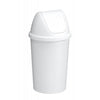 Afvalbak Twinga swingdeksel 45L | Sunware | Wit