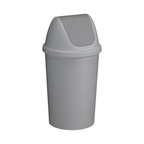 Afvalbak Twinga swingdeksel 45L | Sunware | Grijs afbeelding 1