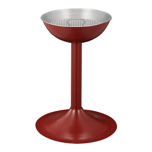 Zandasbak Ø41cm | Rood afbeelding 1