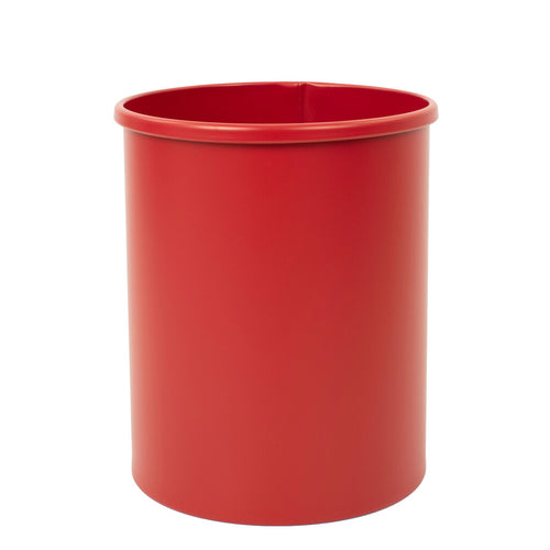 Ronde papierbak 15L | V-Part | Rood afbeelding 1