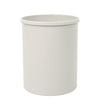 Ronde papierbak 15L | V-Part | Wit