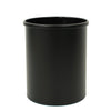 Ronde papierbak 15L | V-Part | Zwart