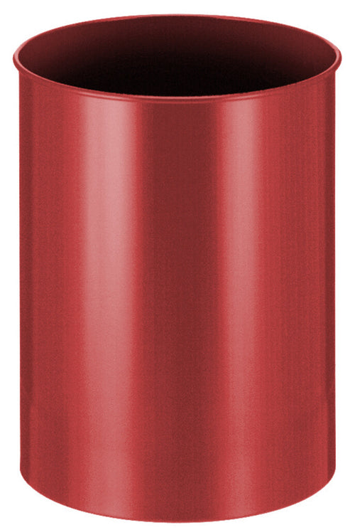 Ronde papierbak 30L | V-Part | Rood afbeelding 1