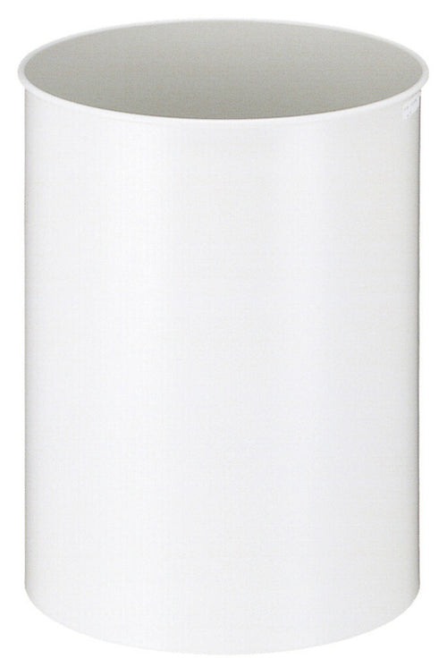 Ronde papierbak 30L | V-Part | Wit afbeelding 1