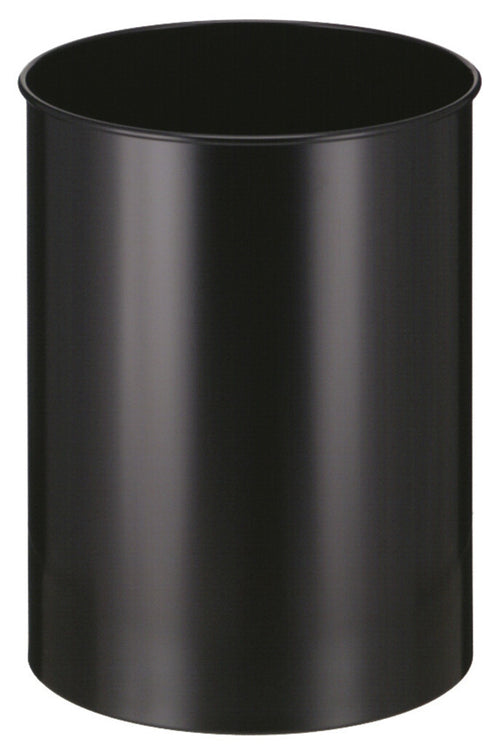Ronde papierbak 30L | V-Part | Zwart afbeelding 1