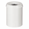 Vlamdovende papierbak 15L | V-Part | Wit
