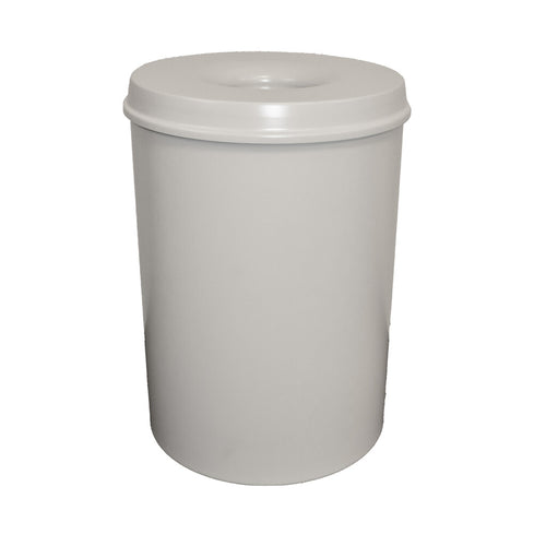 Vlamdovende papierbak 30L | V-Part | Grijs afbeelding 1