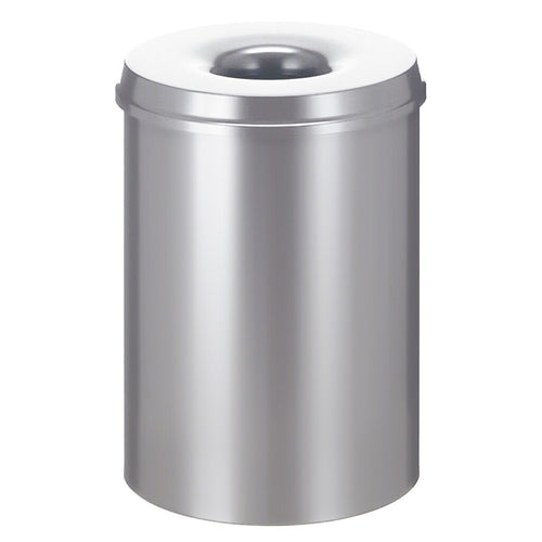 Vlamdovende papierbak 30L | V-Part | Zilver afbeelding 1