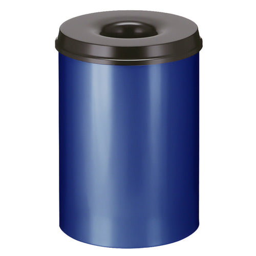 Vlamdovende papierbak 30L | V-Part  | Zwart/Blauw afbeelding 1