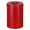 Vlamdovende papierbak 30L | V-Part | Rood