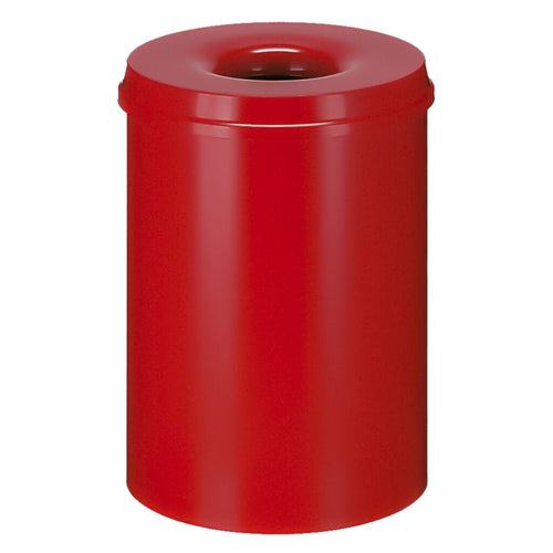 Vlamdovende papierbak 30L | V-Part | Rood afbeelding 1