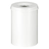 Vlamdovende papierbak 30L | V-Part | Wit