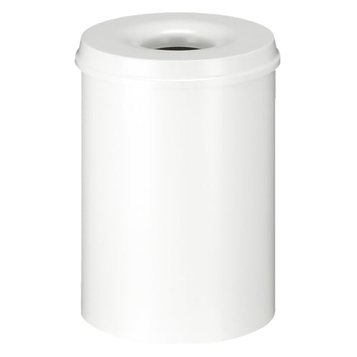 Vlamdovende papierbak 30L | V-Part | Wit afbeelding 1