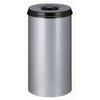 Vlamdovende papierbak 50L | V-Part  | Zwart/Aluminiumgrijs