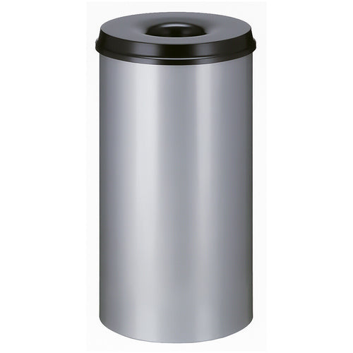 Vlamdovende papierbak 50L | V-Part  | Zwart/Aluminiumgrijs afbeelding 1