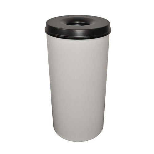 Vlamdovende papierbak 50L | V-Part  | Grijs/Zwart afbeelding 1