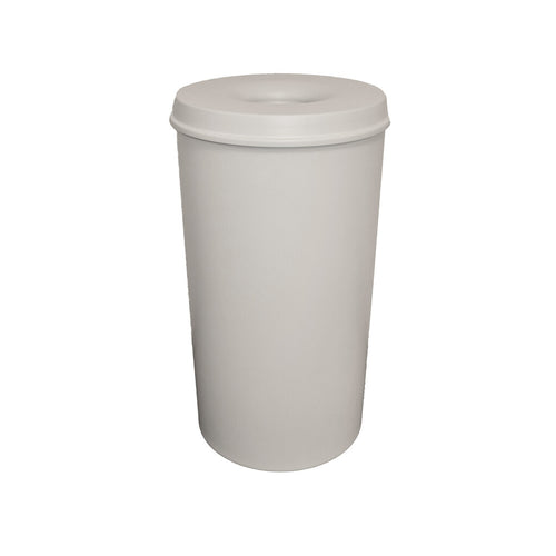 Vlamdovende papierbak 50L | V-Part | Grijs afbeelding 1