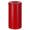 Vlamdovende papierbak 50L | V-Part | Rood