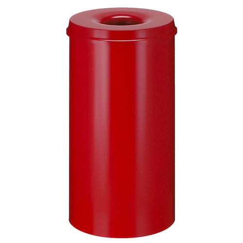 Vlamdovende papierbak 50L | V-Part | Rood afbeelding 1