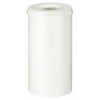 Vlamdovende papierbak 50L | V-Part | Wit