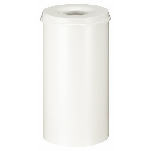 Vlamdovende papierbak 50L | V-Part | Wit afbeelding 1