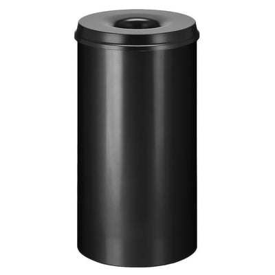 Vlamdovende papierbak 50L | V-Part | Zwart