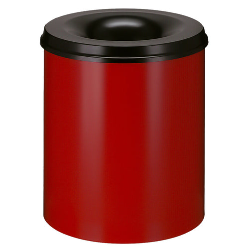 Vlamdovende papierbak 80L | V-Part  | Rood/Zwart afbeelding 1