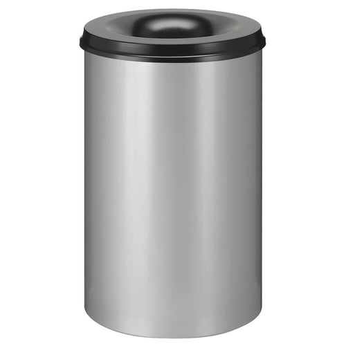 Vlamdovende papierbak 110L | V-Part  | Zwart/Aluminiumgrijs afbeelding 1