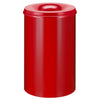 Vlamdovende papierbak 110L | V-Part | Rood