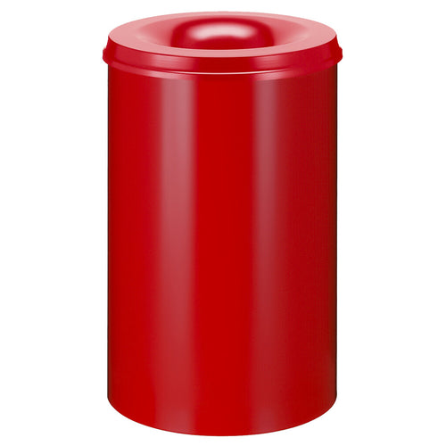 Vlamdovende papierbak 110L | V-Part | Rood afbeelding 1